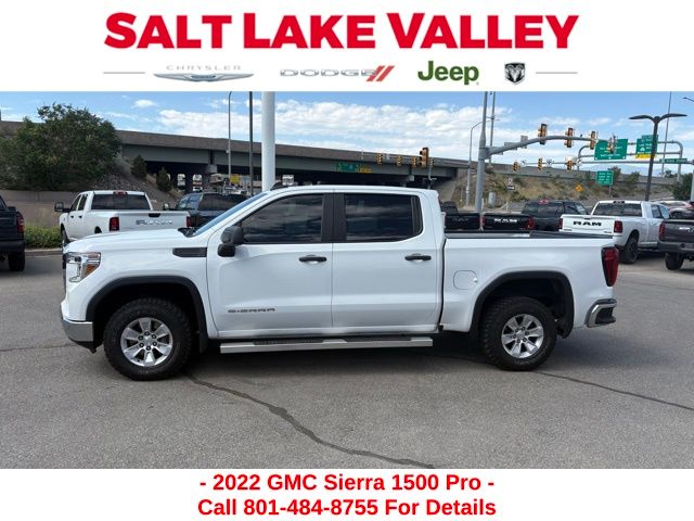 2022 Gmc Sierra 1500 Limited Pro photo 4
