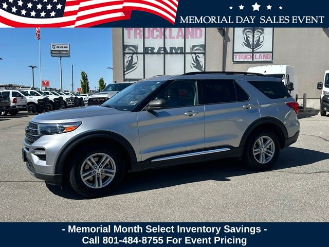 2024 Ford Explorer XLT 4WD's photo