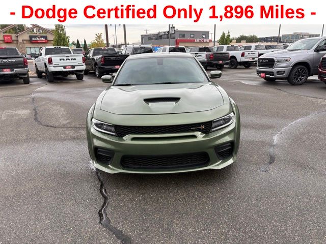 2021 Dodge Charger R/T Scat Pack Widebody photo 2