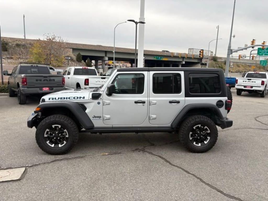 Used 2023 Jeep Wrangler 4xe Rubicon SUV