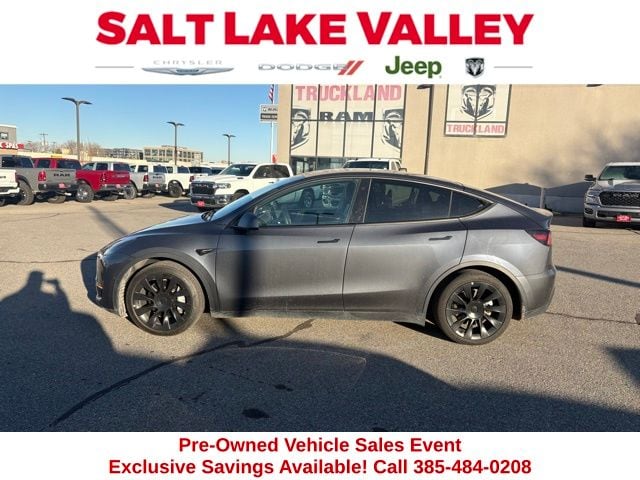 Used 2022 Tesla Model Y Long Range with VIN 7SAYGDEE2NF445359 for sale in Salt Lake City, UT