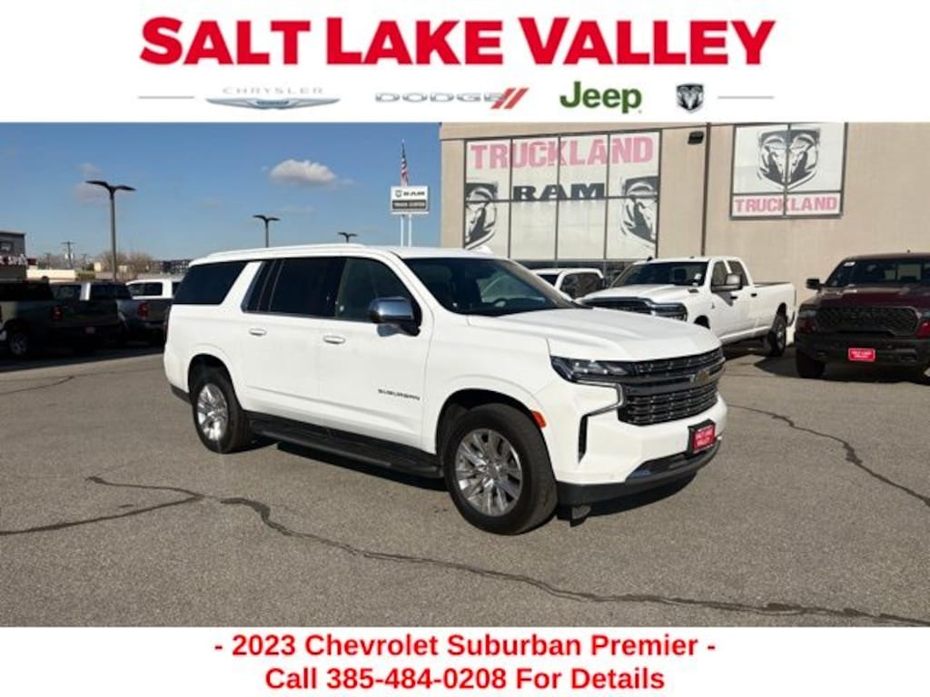 Used 2023 Chevrolet Suburban Premier SUV