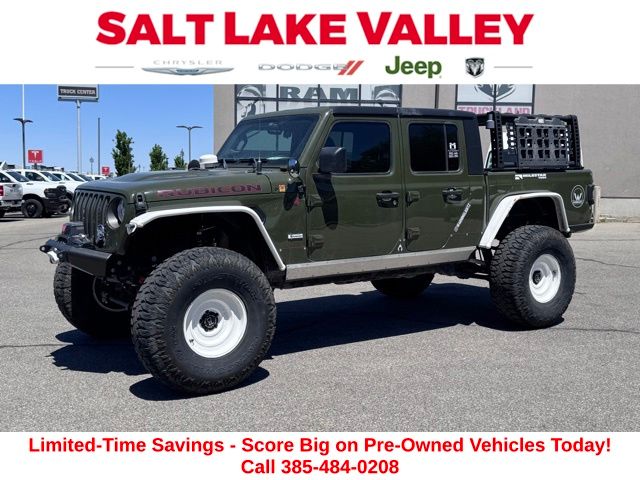 2021 Jeep Gladiator Rubicon's photo