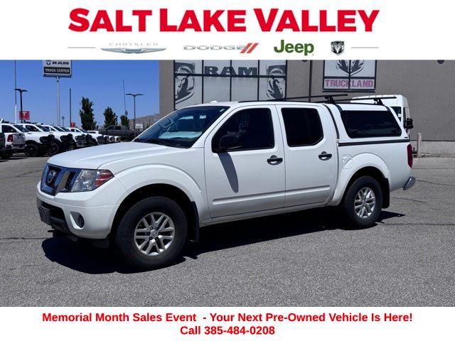 2017 Nissan Frontier 4.0 SV Crew Cab 4X4 AT SWB's photo