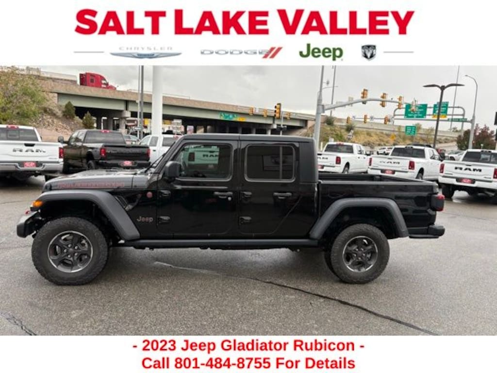 Used 2023 Jeep Gladiator Rubicon Truck Crew Cab
