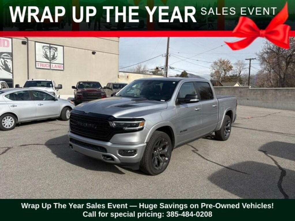 Used 2021 Ram 1500 Limited Truck Crew Cab