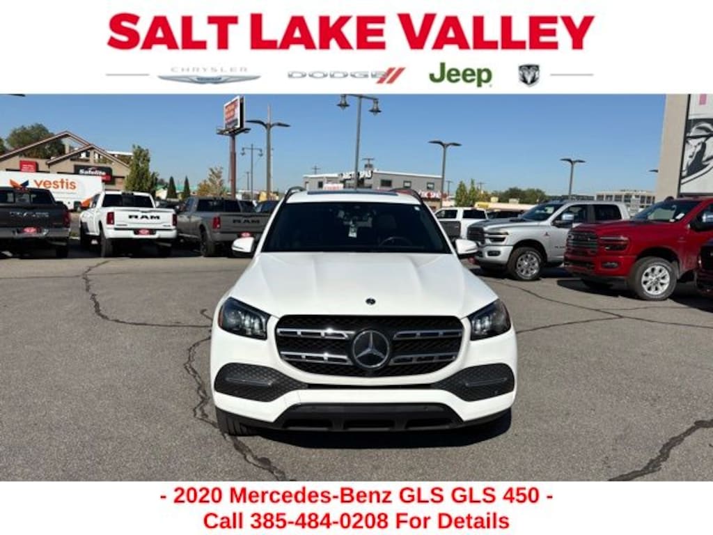 Used 2020 Mercedes-Benz GLS 450 4MATIC SUV