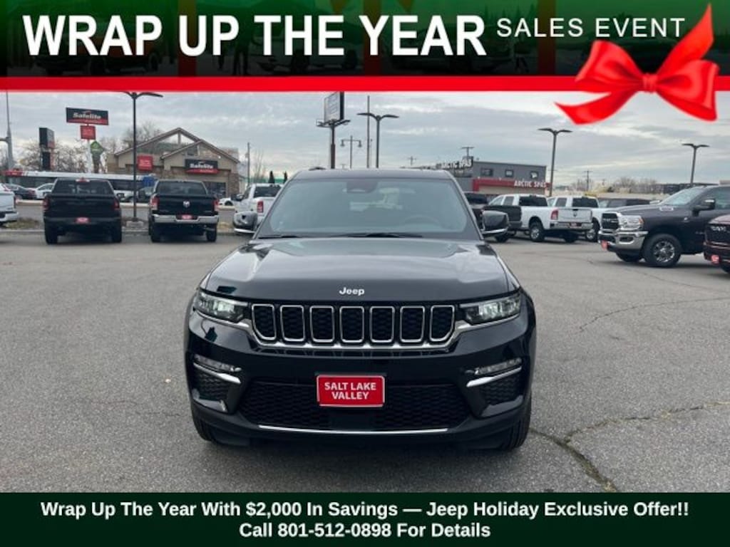 New 2025 Jeep Grand Cherokee LIMITED 4X4 Sport Utility