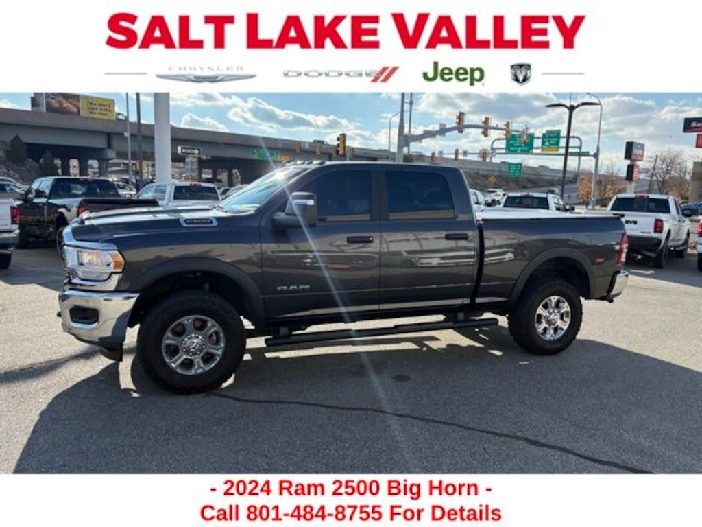 Used 2024 Ram 2500 Big Horn Truck Crew Cab