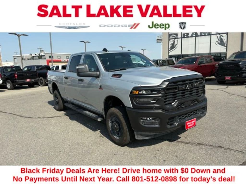 New 2026 Ram 2500 TRADESMAN CREW CAB 4X4 6'4 BOX Pickup