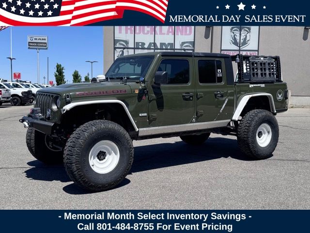 2021 Jeep Gladiator Rubicon's photo