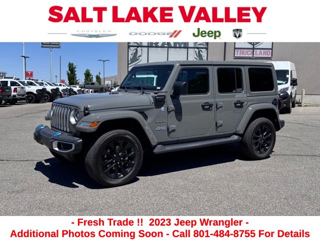 2023 Jeep Wrangler 4xe Sahara 4XE's photo