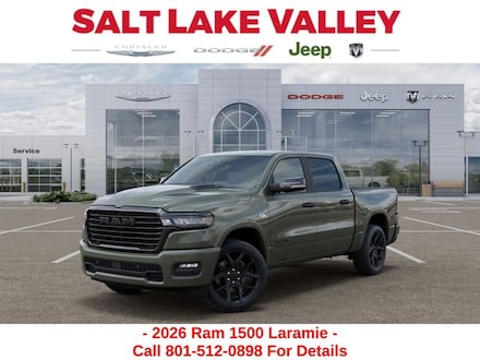 2026 Ram 1500 LARAMIE CREW CAB 4X4 5'7 BOX Pickup