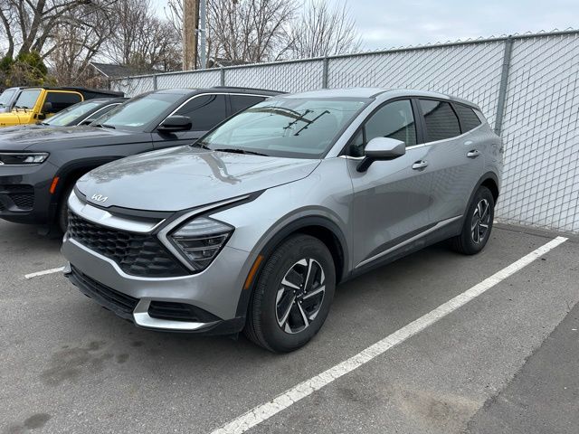 2025 Kia Sportage LX Hybrid