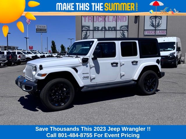 2023 Jeep Wrangler 4xe