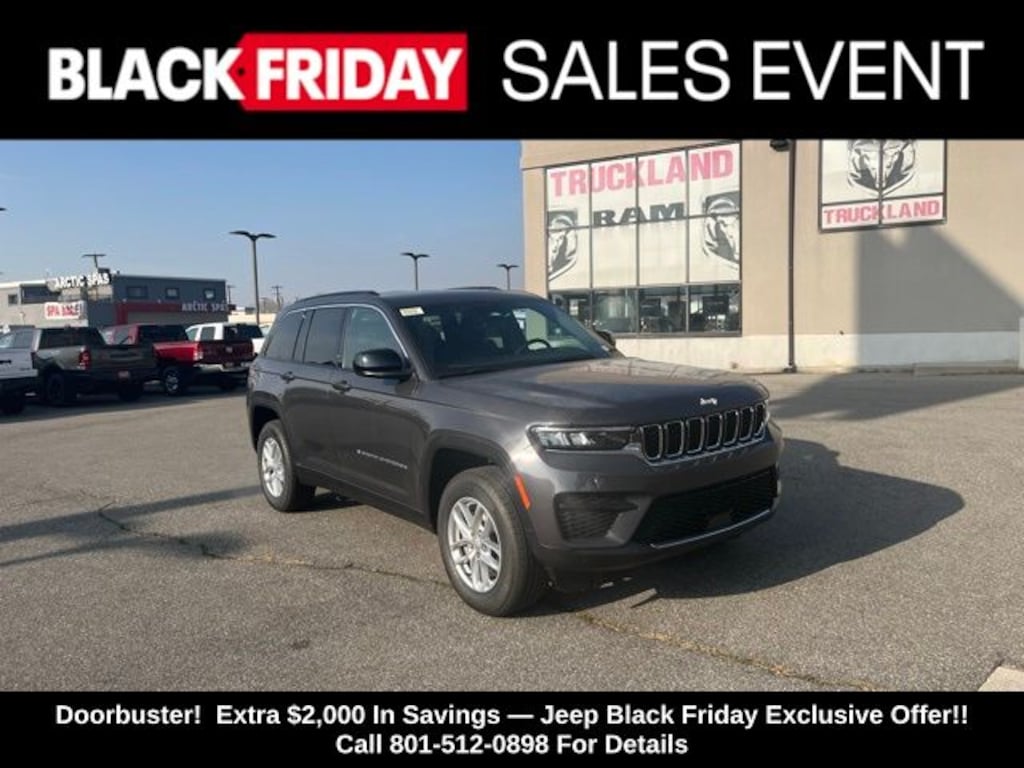 New 2025 Jeep Grand Cherokee LAREDO X 4X4 Sport Utility