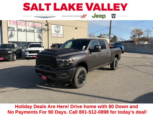 2026 RAM Ram 3500 Pickup Laramie's photo