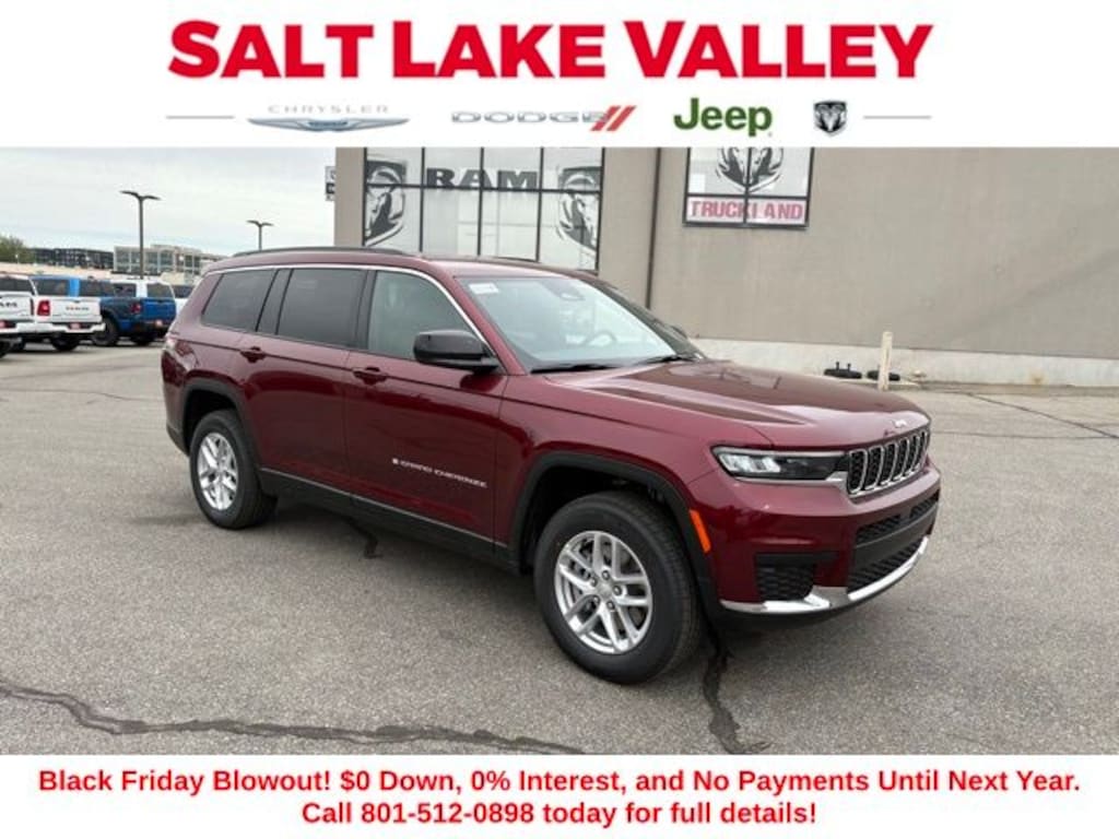 New 2025 Jeep Grand Cherokee L LAREDO 4X4 Sport Utility