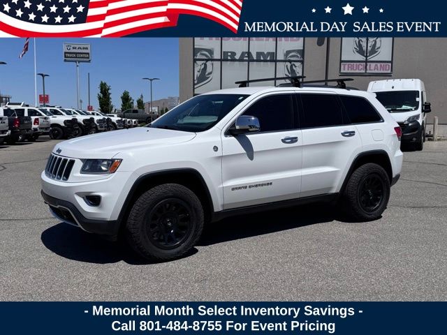 2015 Jeep Grand Cherokee Limited 4WD's photo