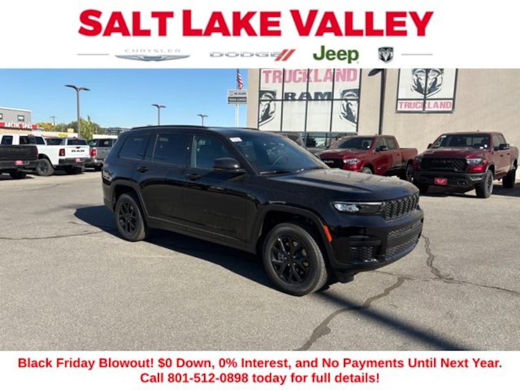 New 2025 Jeep Grand Cherokee L ALTITUDE 4X4 Sport Utility