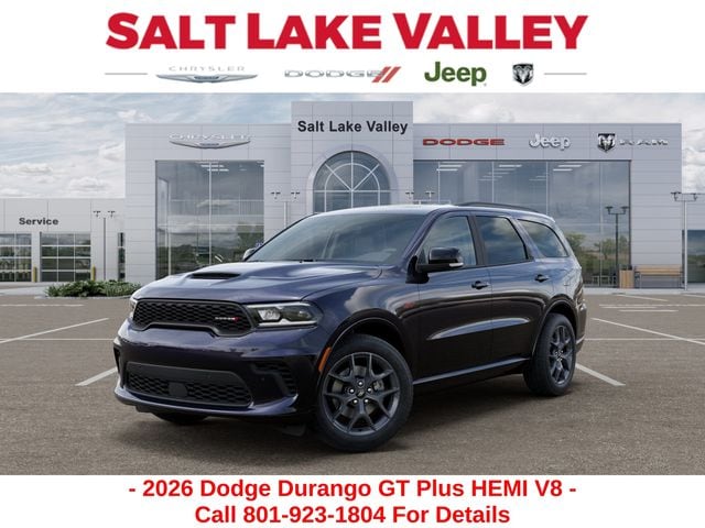 2026 Dodge Durango GT HEMI Plus V8 AWD's photo