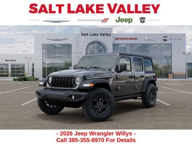 2026 Jeep Wrangler Willys's photo