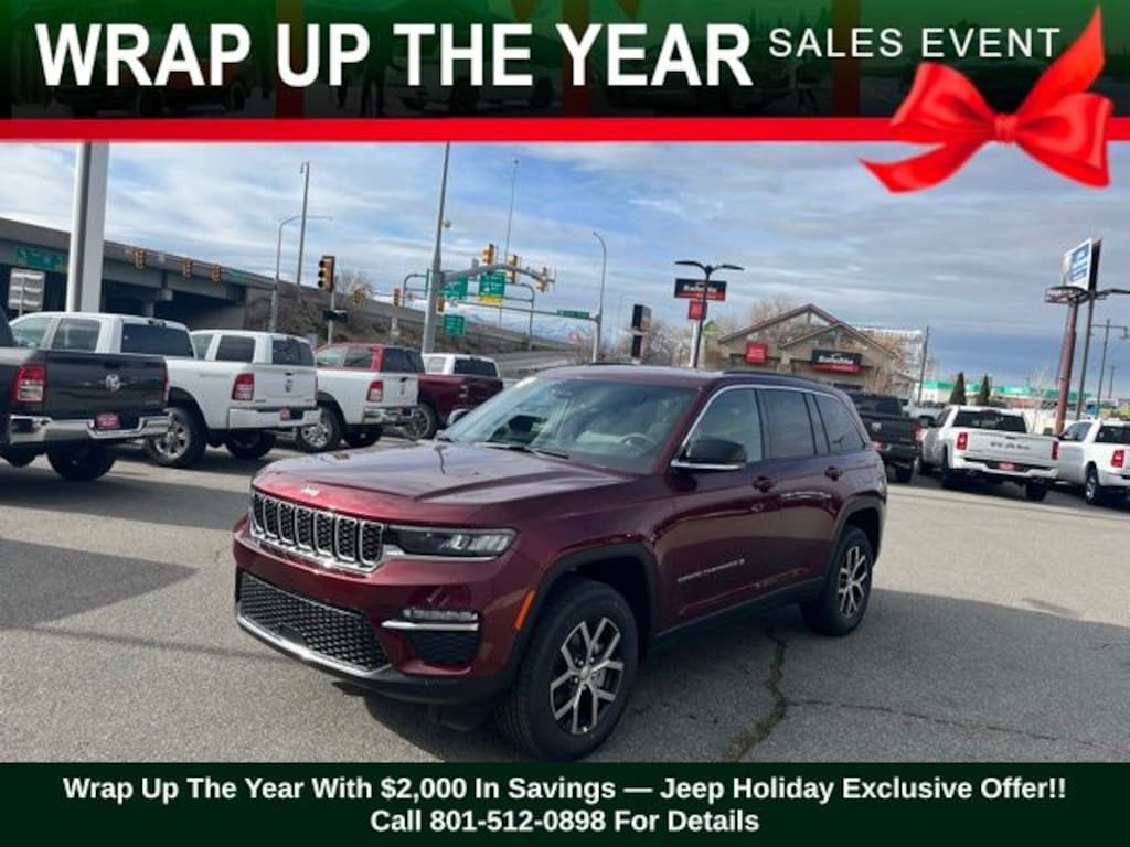 New 2025 Jeep Grand Cherokee LIMITED 4X4 Sport Utility