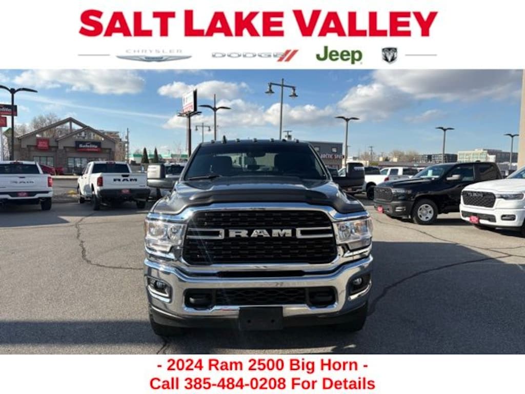 Used 2024 Ram 2500 Big Horn Truck Crew Cab
