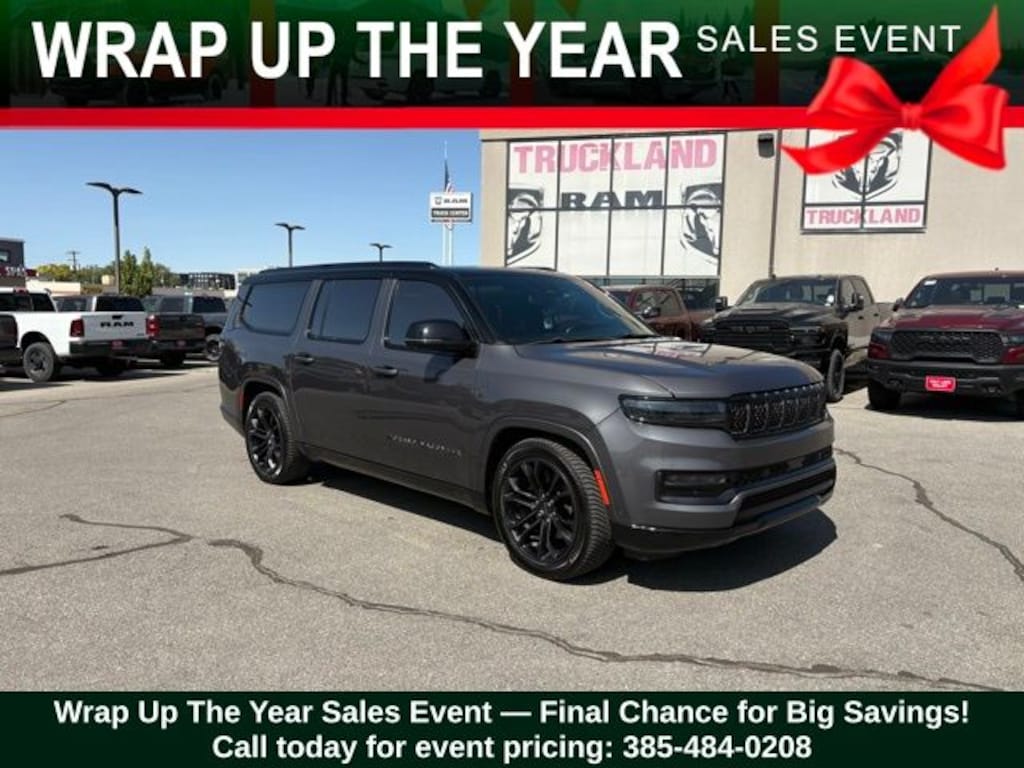 Used 2023 Jeep Grand Wagoneer L Series III SUV