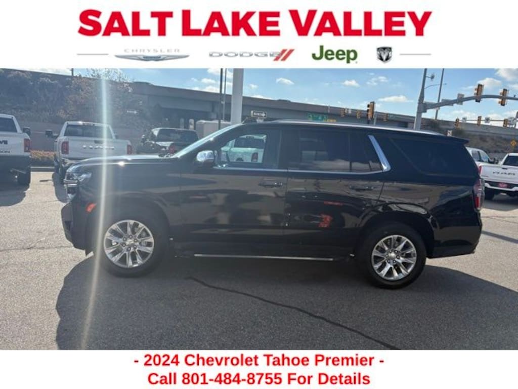Used 2024 Chevrolet Tahoe Premier SUV