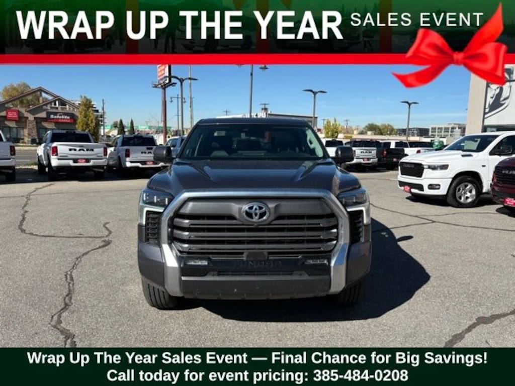 Used 2024 Toyota Tundra i-FORCE MAX Limited Truck CrewMax
