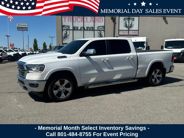 2019 RAM 1500 Laramie 4x4 Crew Cab 6'4's photo