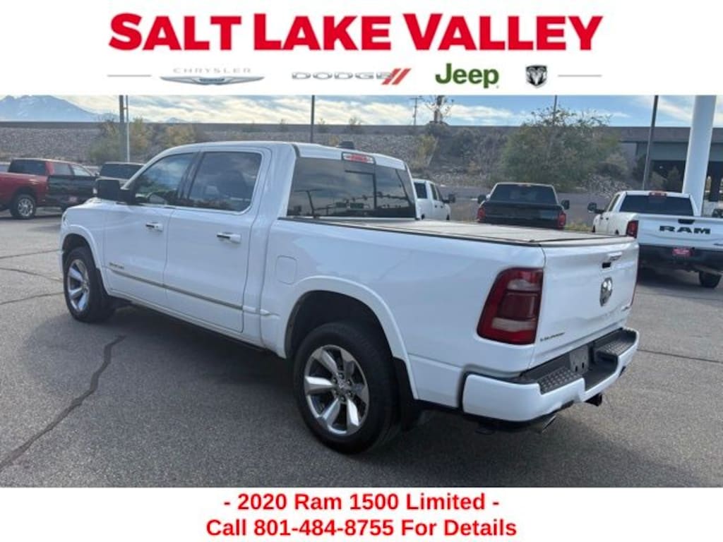 Used 2020 Ram 1500 Limited Truck Crew Cab