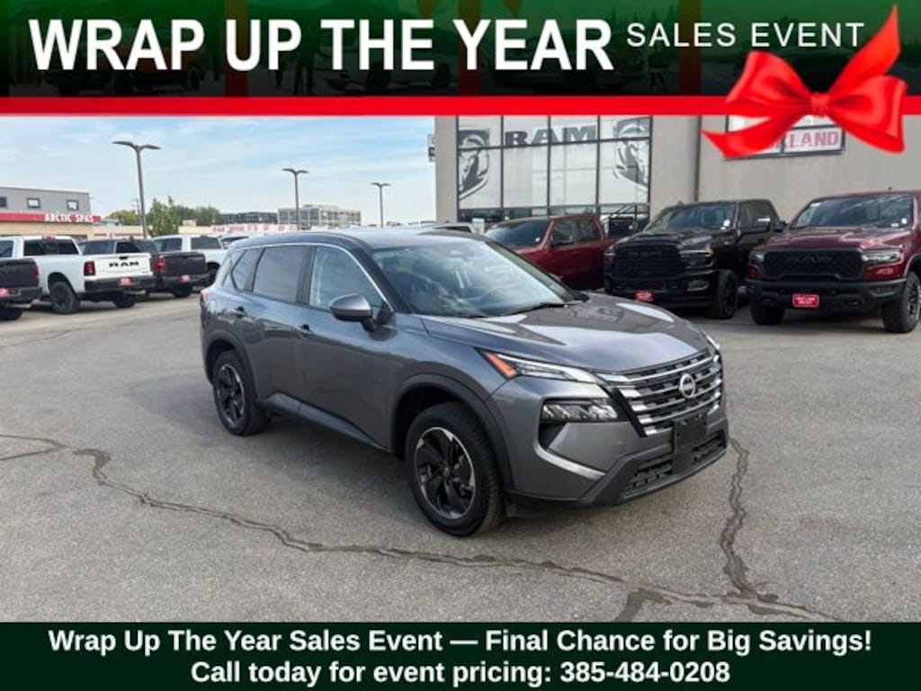 Used 2024 Nissan Rogue SV SUV