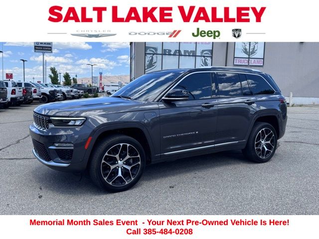 2023 Jeep Grand Cherokee Summit Reserve 4xe 4x4's photo