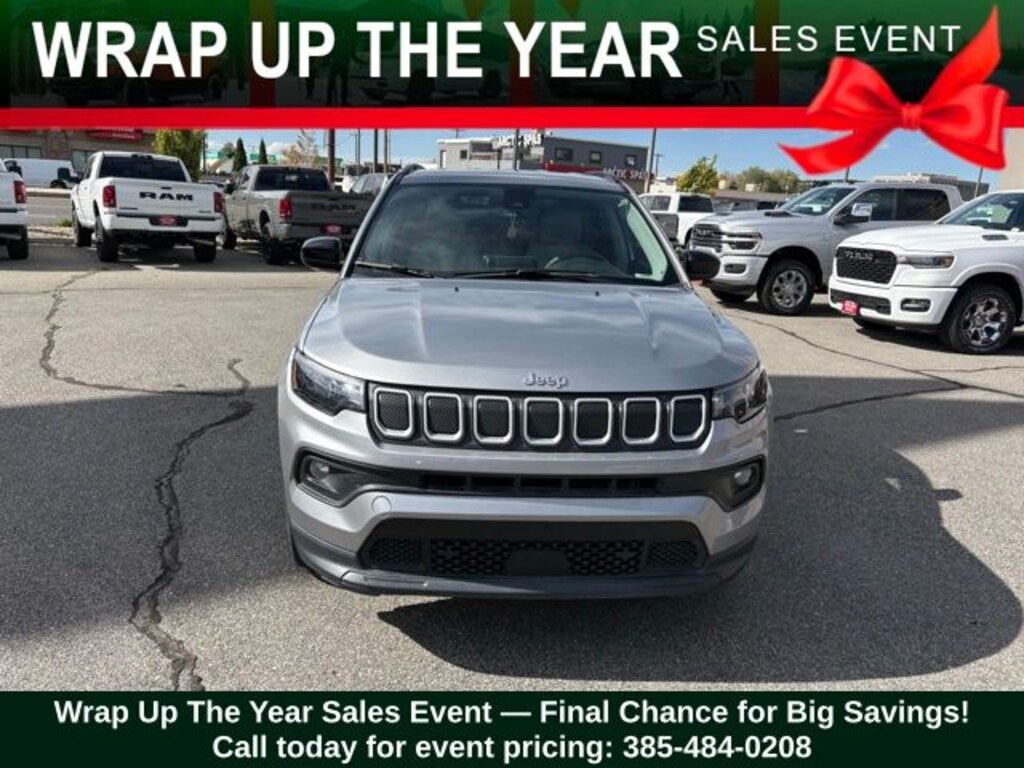 Certified 2022 Jeep Compass Latitude SUV