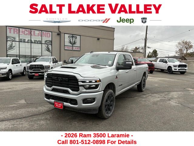 2026 RAM Ram 3500 Pickup Laramie's photo