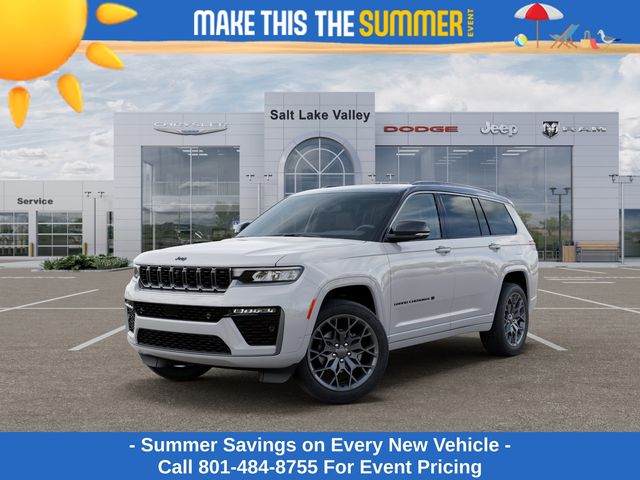 2026 Jeep Grand Cherokee L Summit 4x4's photo