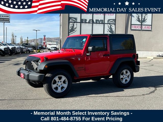 2017 Jeep Wrangler Sport's photo