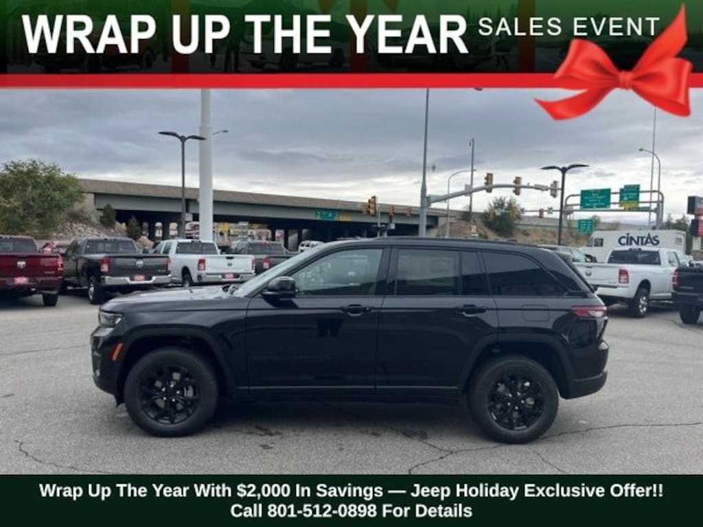 New 2025 Jeep Grand Cherokee ALTITUDE X 4X4 Sport Utility