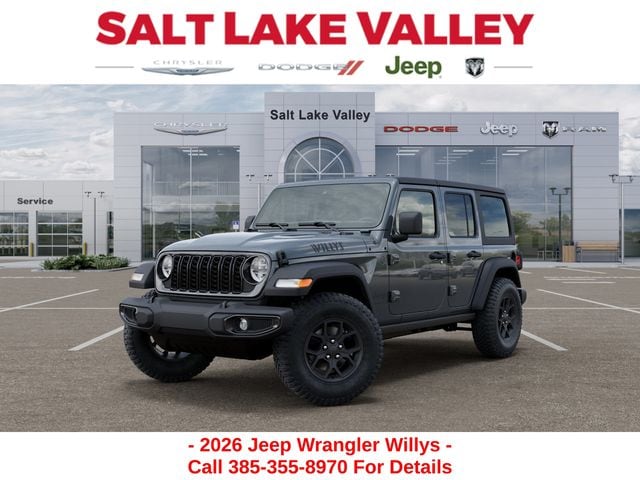2026 Jeep Wrangler Willys's photo
