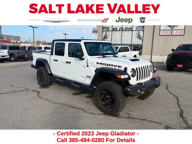 2023 Jeep Gladiator Mojave's photo