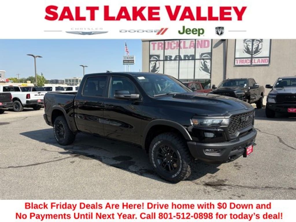 New 2026 Ram 1500 REBEL CREW CAB 4X4 5'7 BOX Pickup