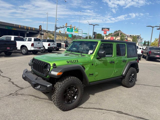 2025 Jeep Wrangler Willys photo 3