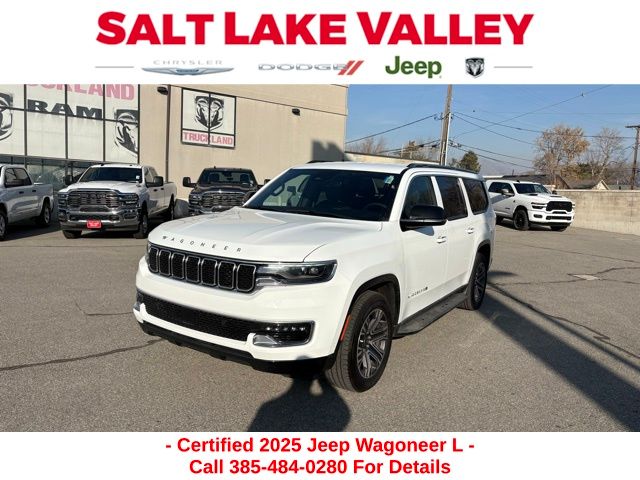 2025 Jeep Wagoneer L Series I's photo