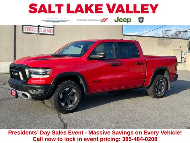 2023 RAM Ram 1500 Pickup Rebel