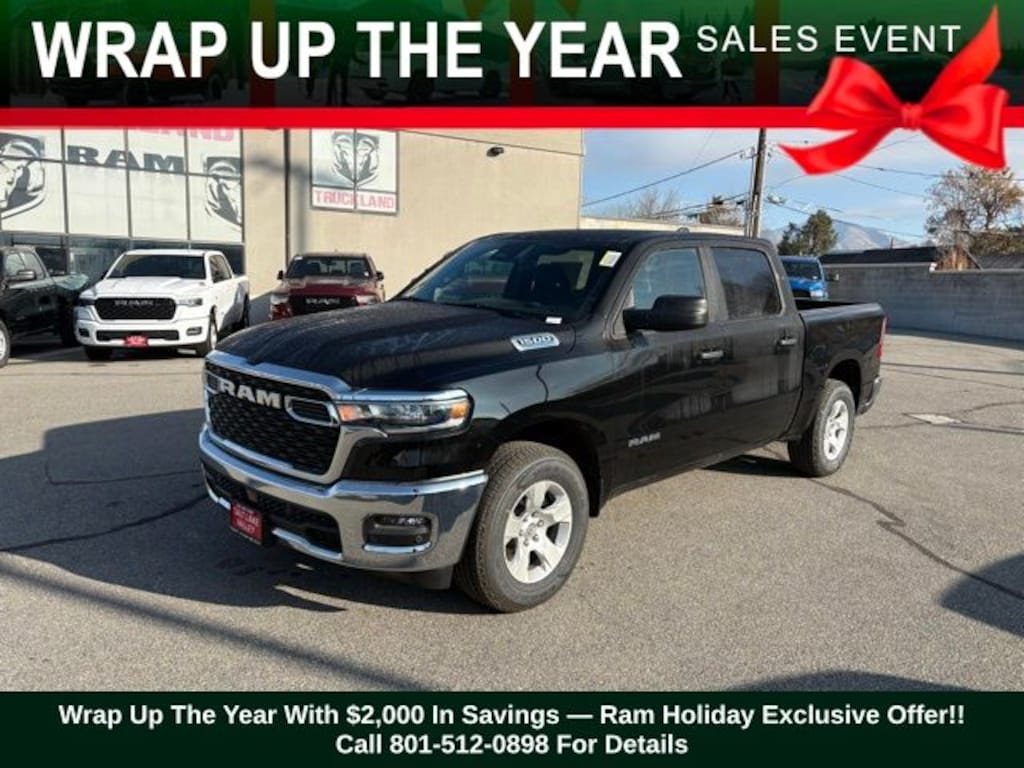 New 2025 Ram 1500 BIG HORN CREW CAB 4X4 5'7 BOX Pickup