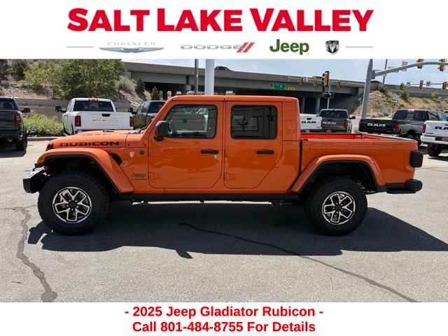 2025 Jeep Gladiator Rubicon photo 2