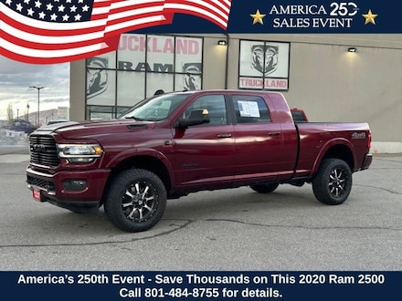 2020 Ram 2500 Laramie Truck Mega Cab