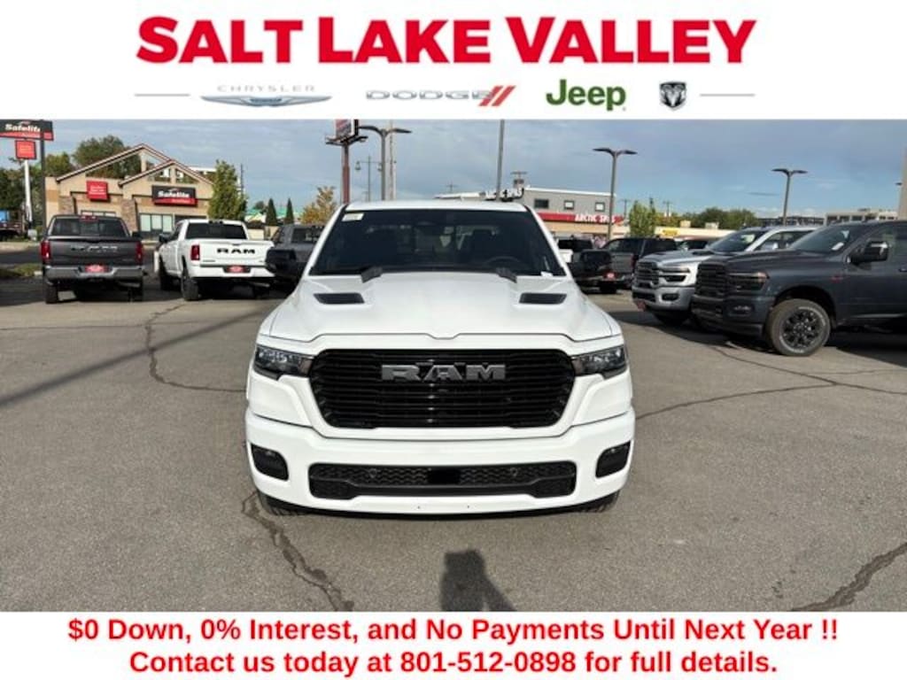 New 2026 Ram 1500 LARAMIE CREW CAB 4X4 5'7 BOX Pickup